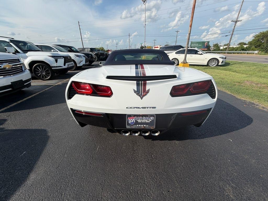 Chevrolet Corvette 1LT Convertible 2016