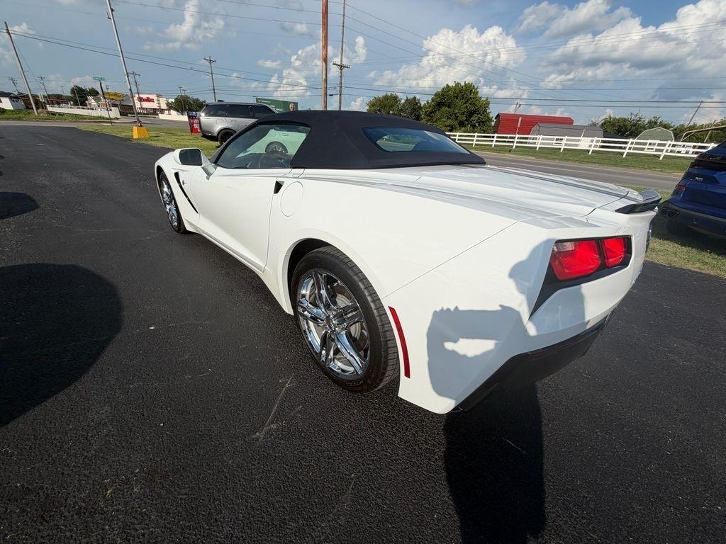 Chevrolet Corvette 1LT Convertible 2016