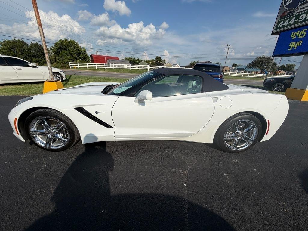 Chevrolet Corvette 1LT Convertible 2016