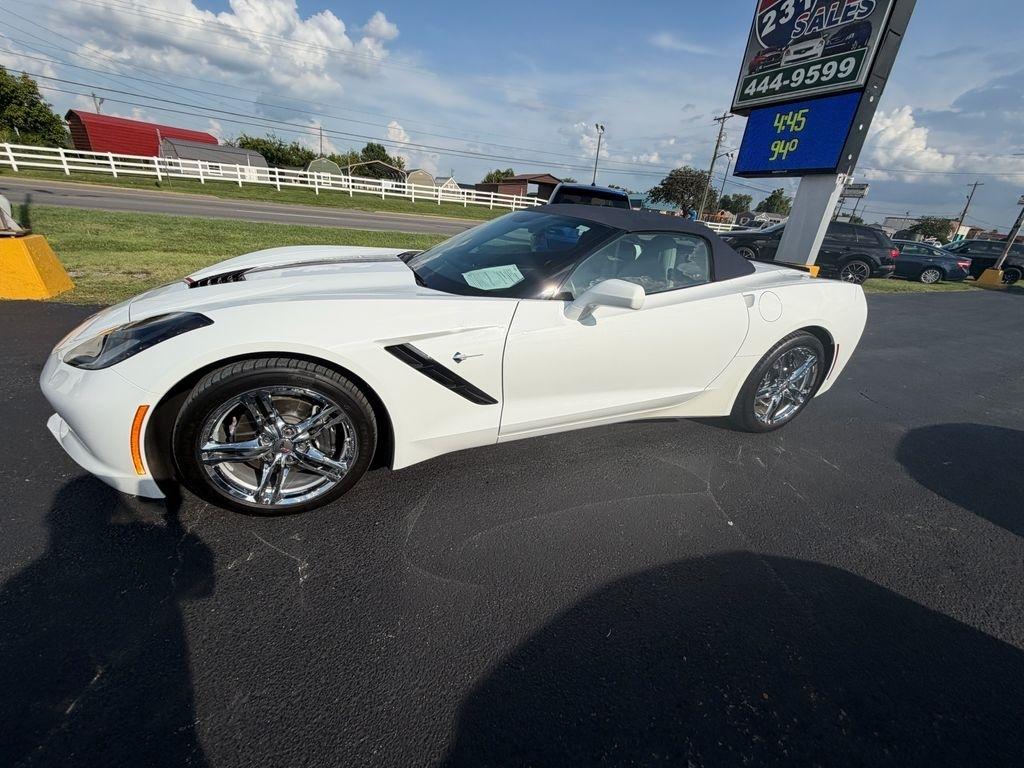 Chevrolet Corvette 1LT Convertible 2016
