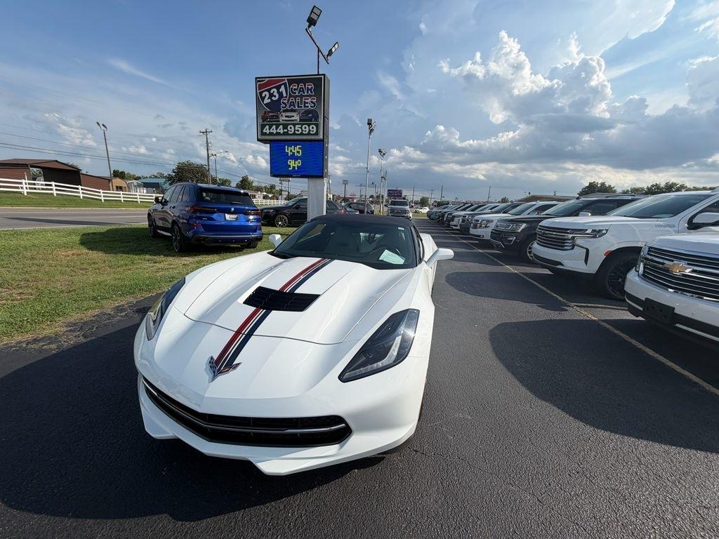 Chevrolet Corvette 1LT Convertible 2016