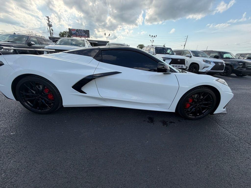 Chevrolet Corvette 2LT Convertible 2025