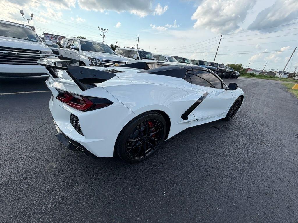 Chevrolet Corvette 2LT Convertible 2025