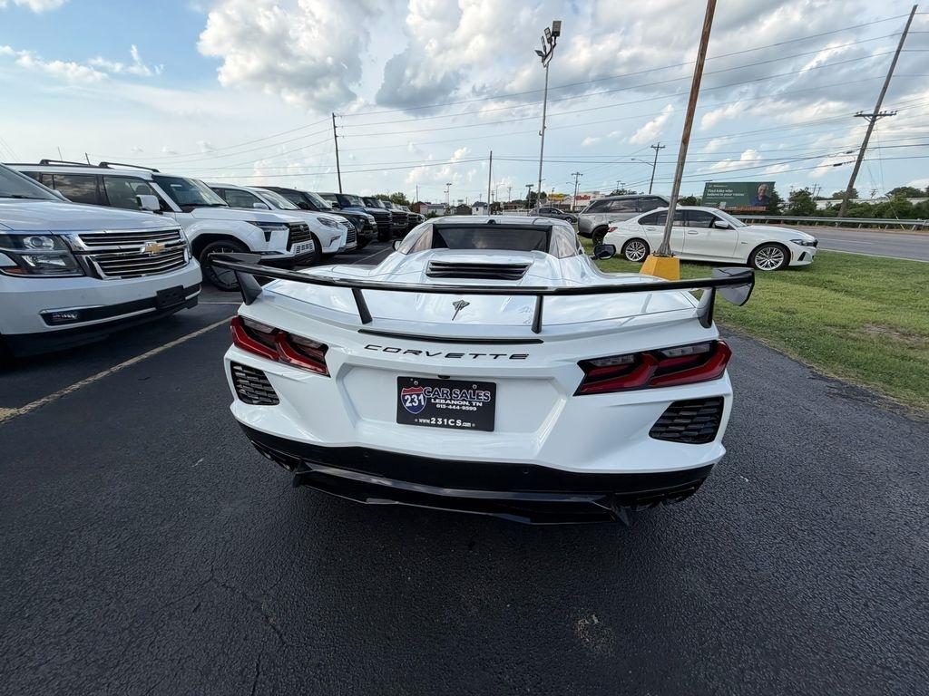 Chevrolet Corvette 2LT Convertible 2025