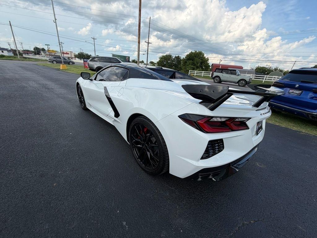 Chevrolet Corvette 2LT Convertible 2025