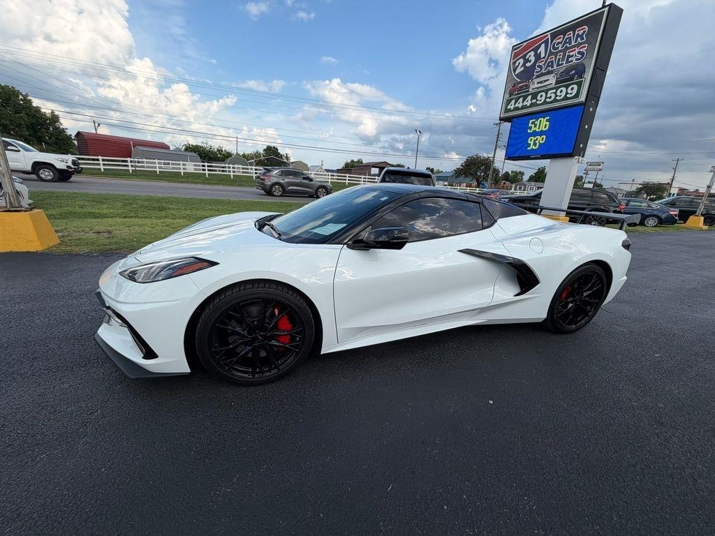 Chevrolet Corvette 2LT Convertible 2025