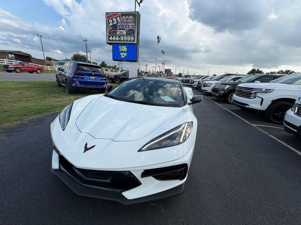 Chevrolet Corvette 2LT Convertible 2025