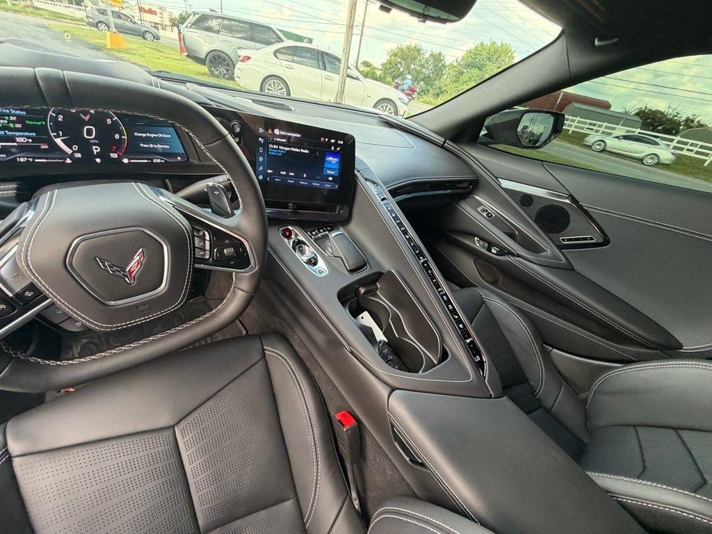 Chevrolet Corvette 2LT Convertible 2025