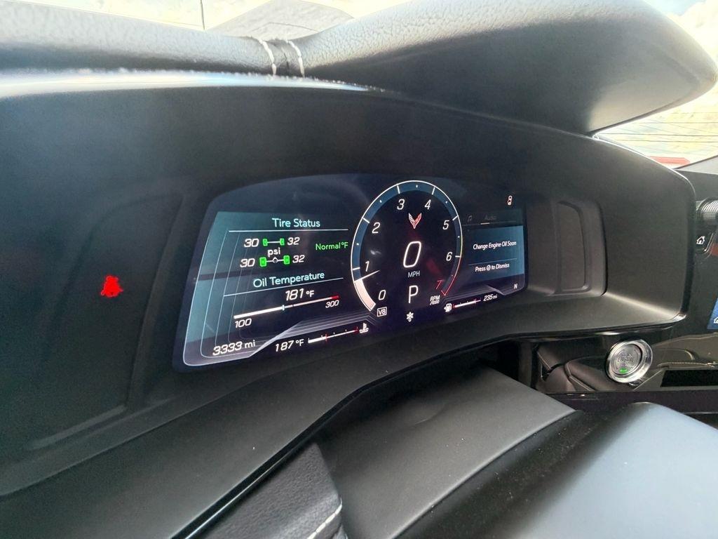Chevrolet Corvette 2LT Convertible 2025