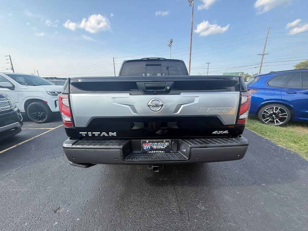 Nissan Titan Platinum Reserve Crew Cab 4WD 2020