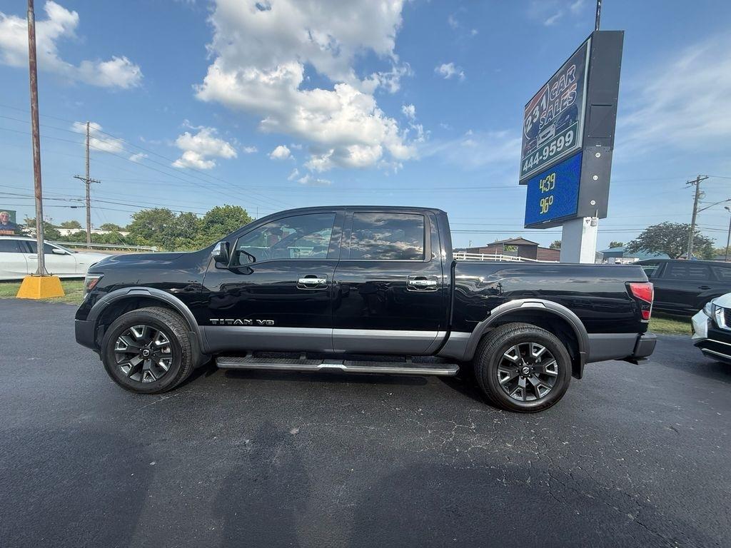 Nissan Titan Platinum Reserve Crew Cab 4WD 2020