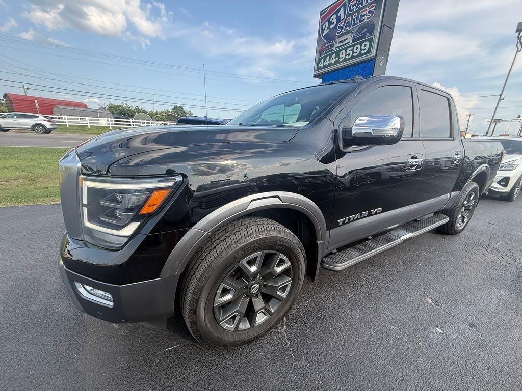 Nissan Titan Platinum Reserve Crew Cab 4WD 2020