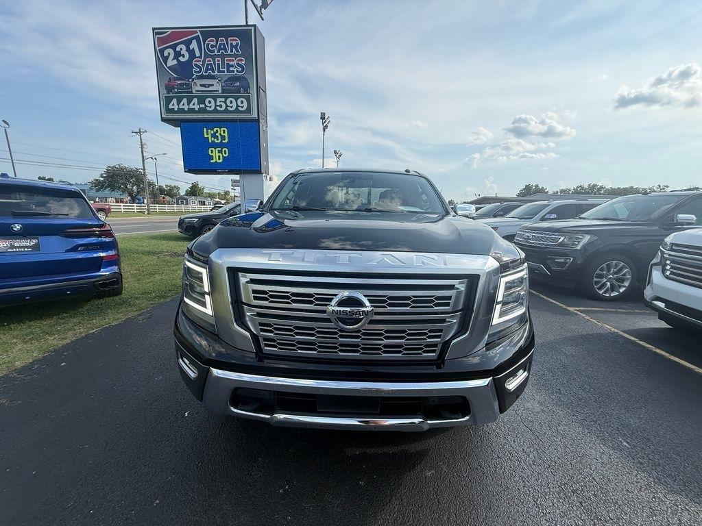 Nissan Titan Platinum Reserve Crew Cab 4WD 2020