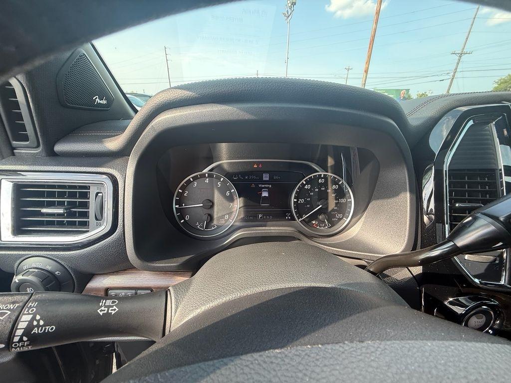 Nissan Titan Platinum Reserve Crew Cab 4WD 2020