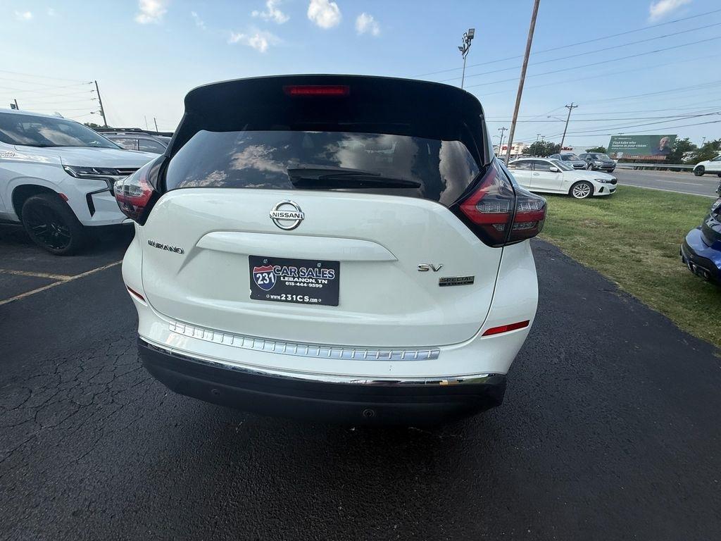 Nissan Murano SV 2021