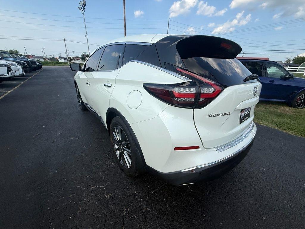 Nissan Murano SV 2021