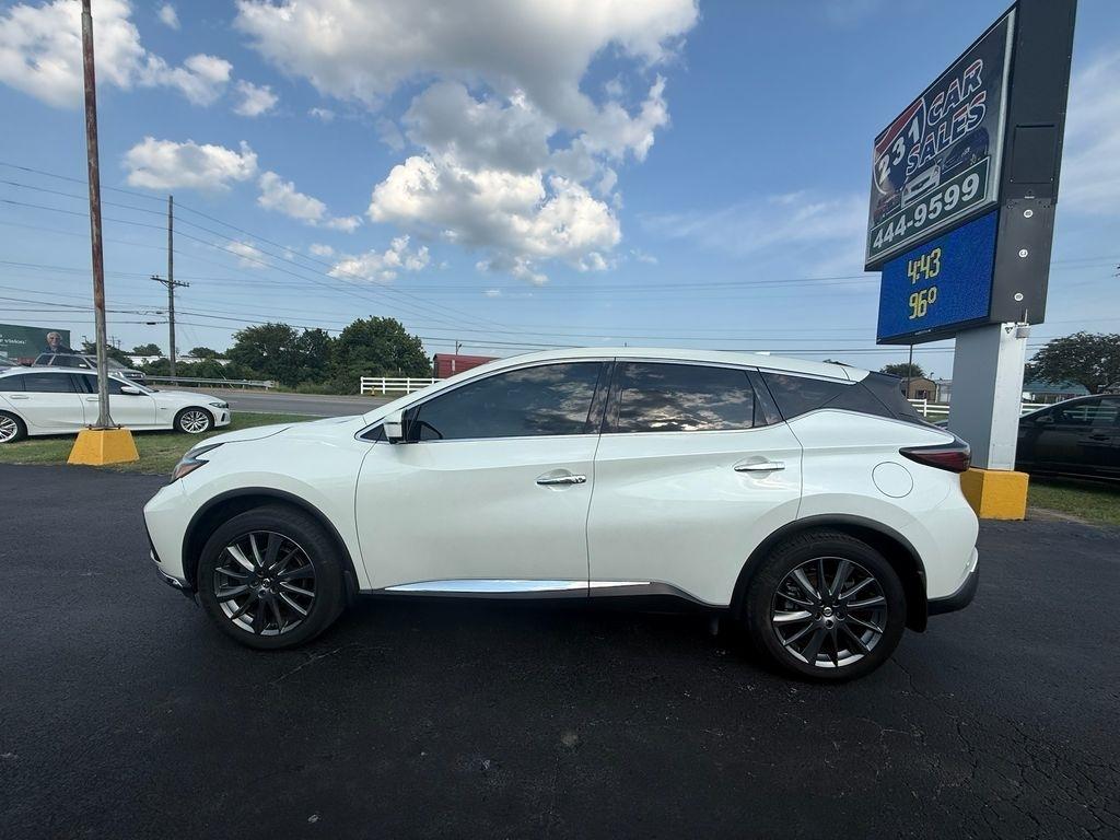 Nissan Murano SV 2021