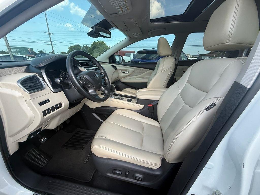 Nissan Murano SV 2021