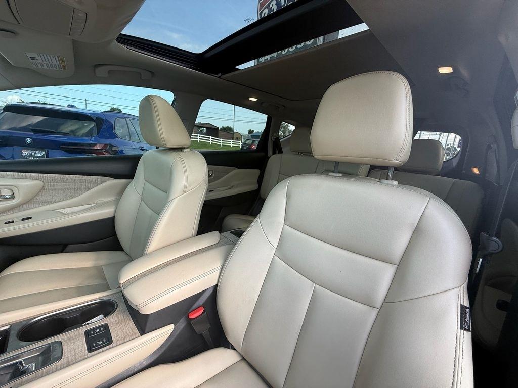 Nissan Murano SV 2021