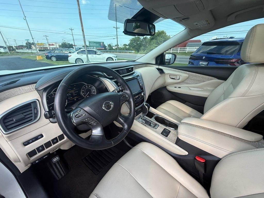 Nissan Murano SV 2021