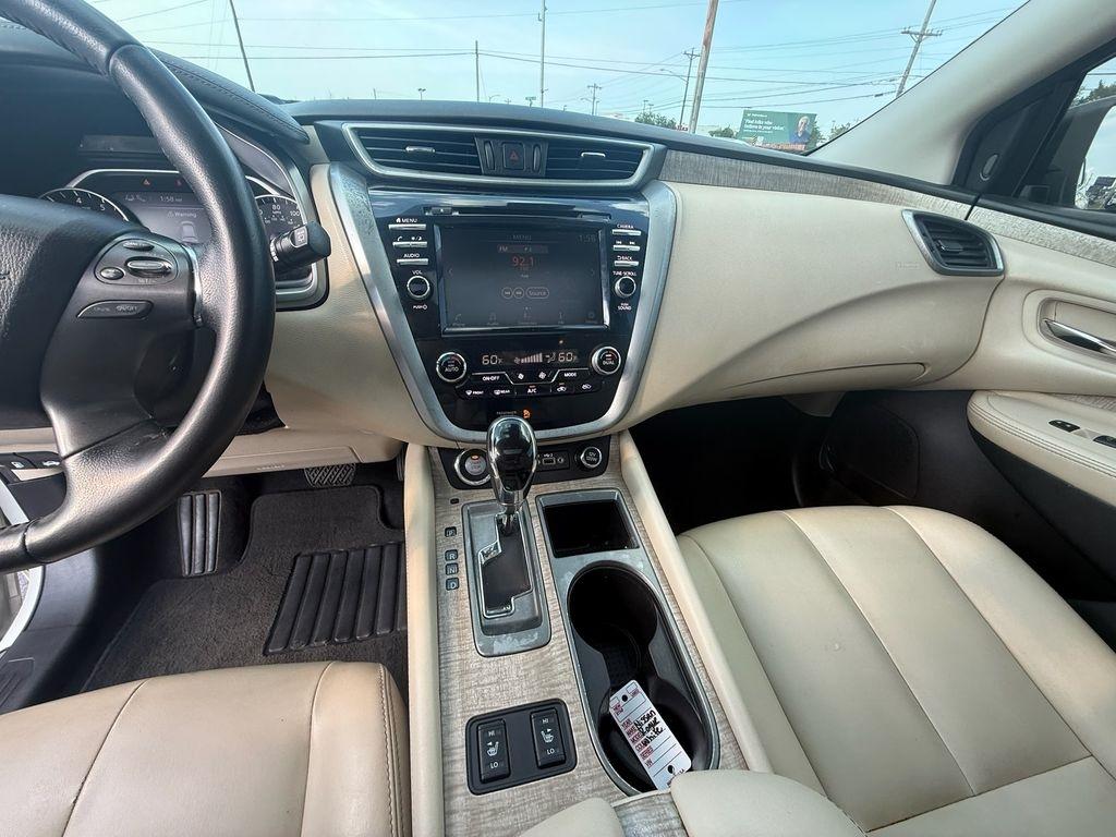 Nissan Murano SV 2021