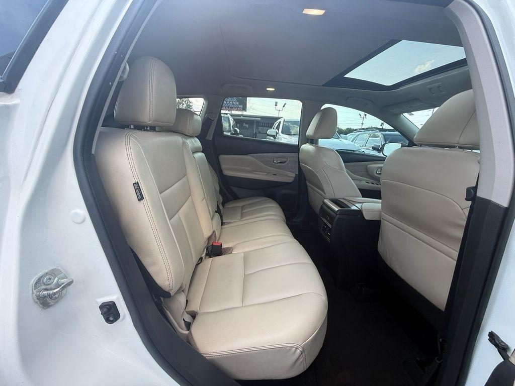 Nissan Murano SV 2021