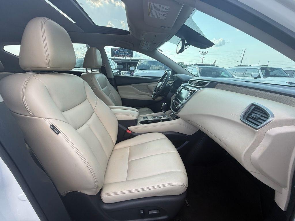 Nissan Murano SV 2021