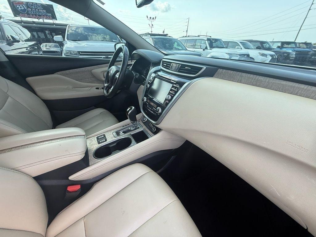 Nissan Murano SV 2021