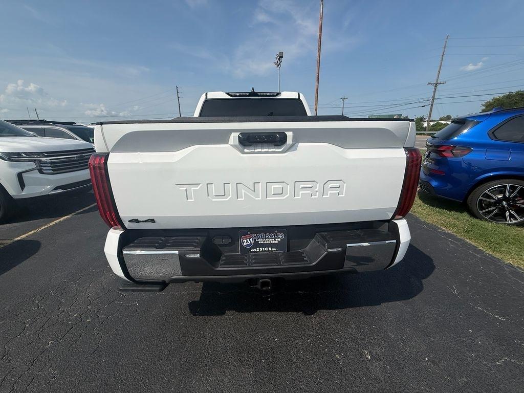 Toyota Tundra SR5 CrewMax 4WD 2026
