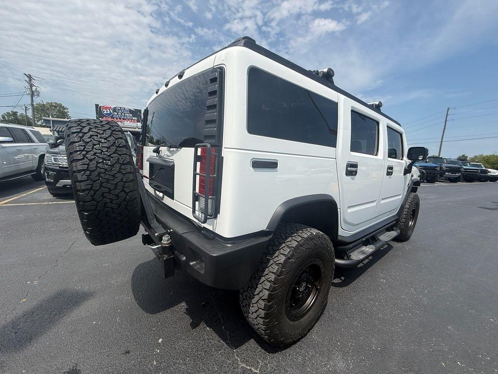HUMMER H2 Sport Utility 2003