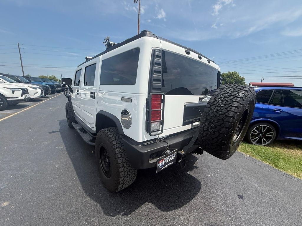 HUMMER H2 Sport Utility 2003