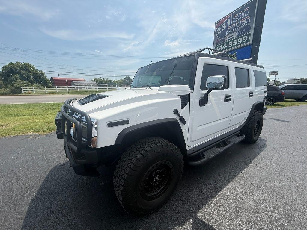 HUMMER H2 Sport Utility 2003
