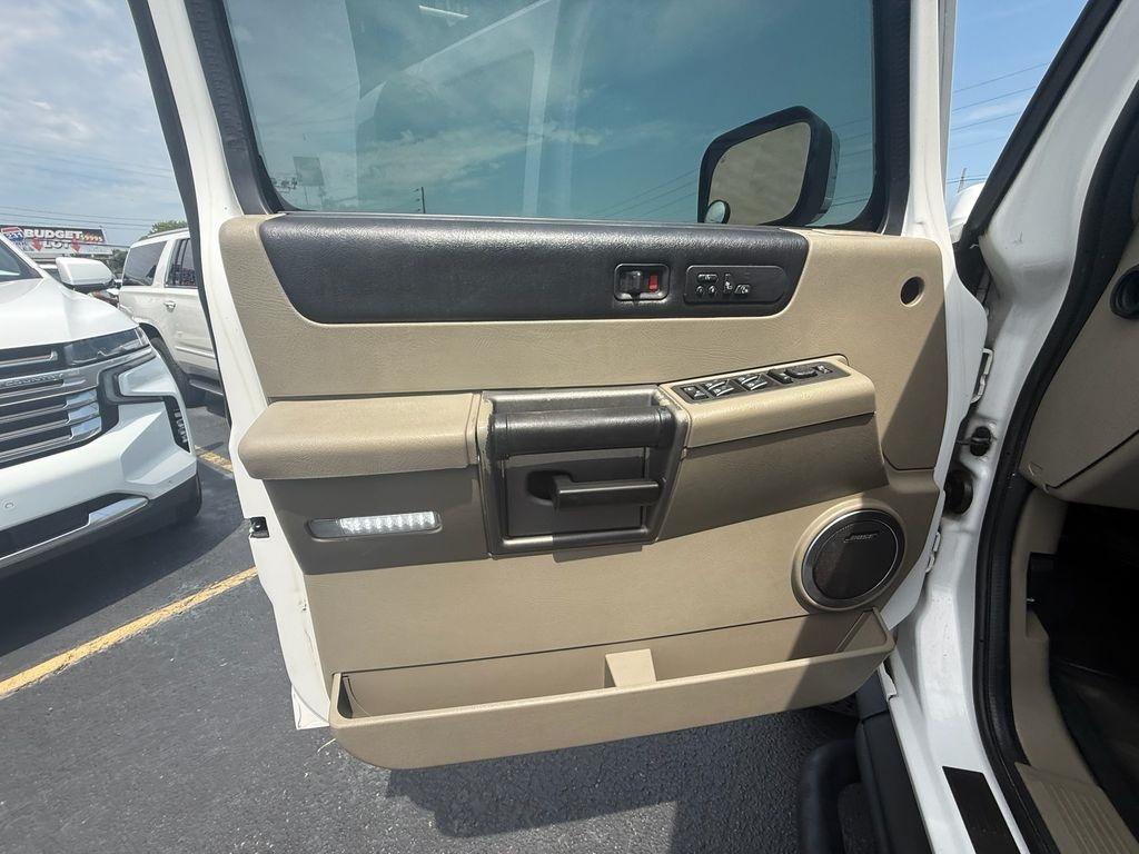 HUMMER H2 Sport Utility 2003