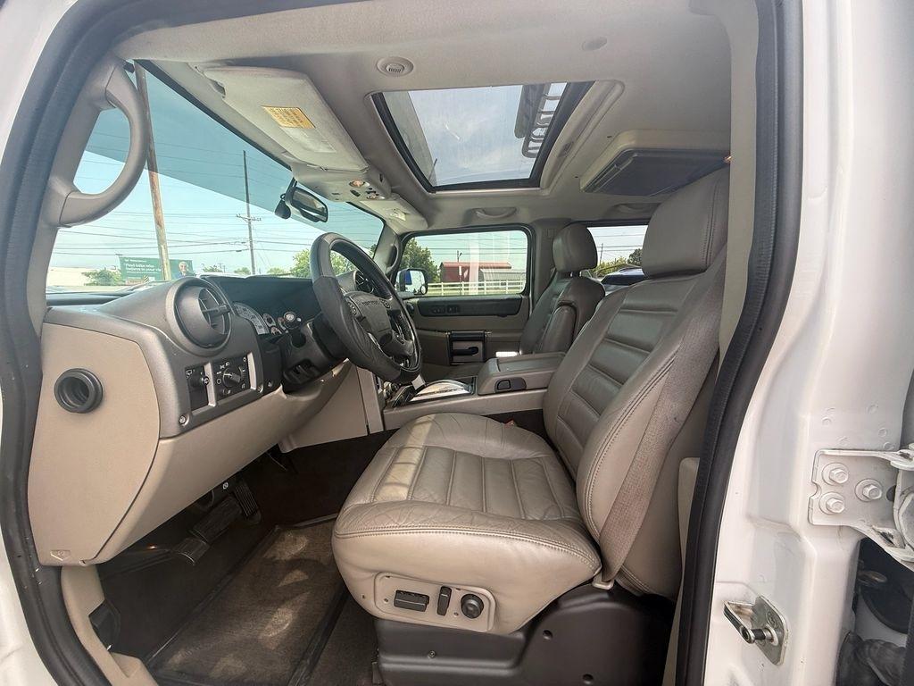 HUMMER H2 Sport Utility 2003