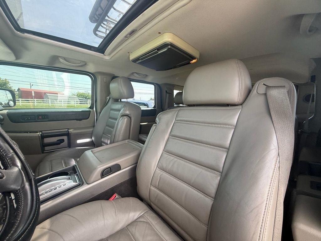 HUMMER H2 Sport Utility 2003