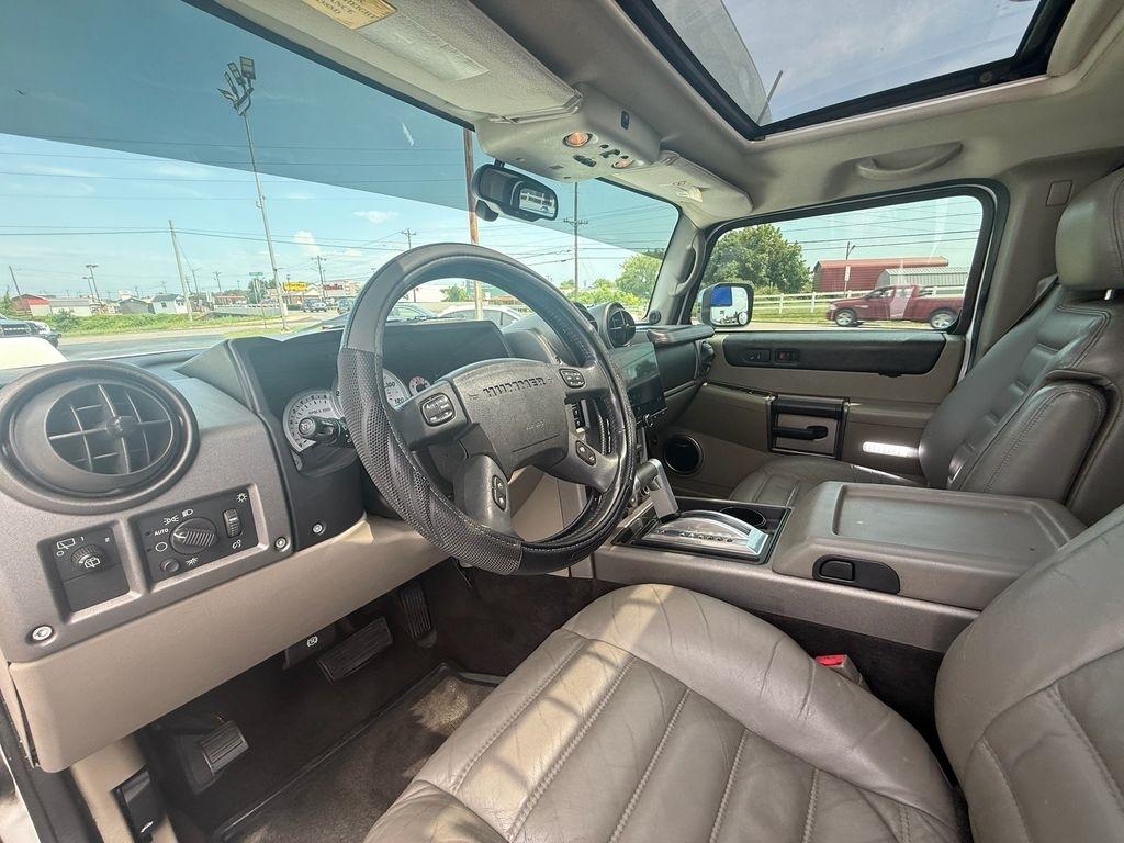 HUMMER H2 Sport Utility 2003