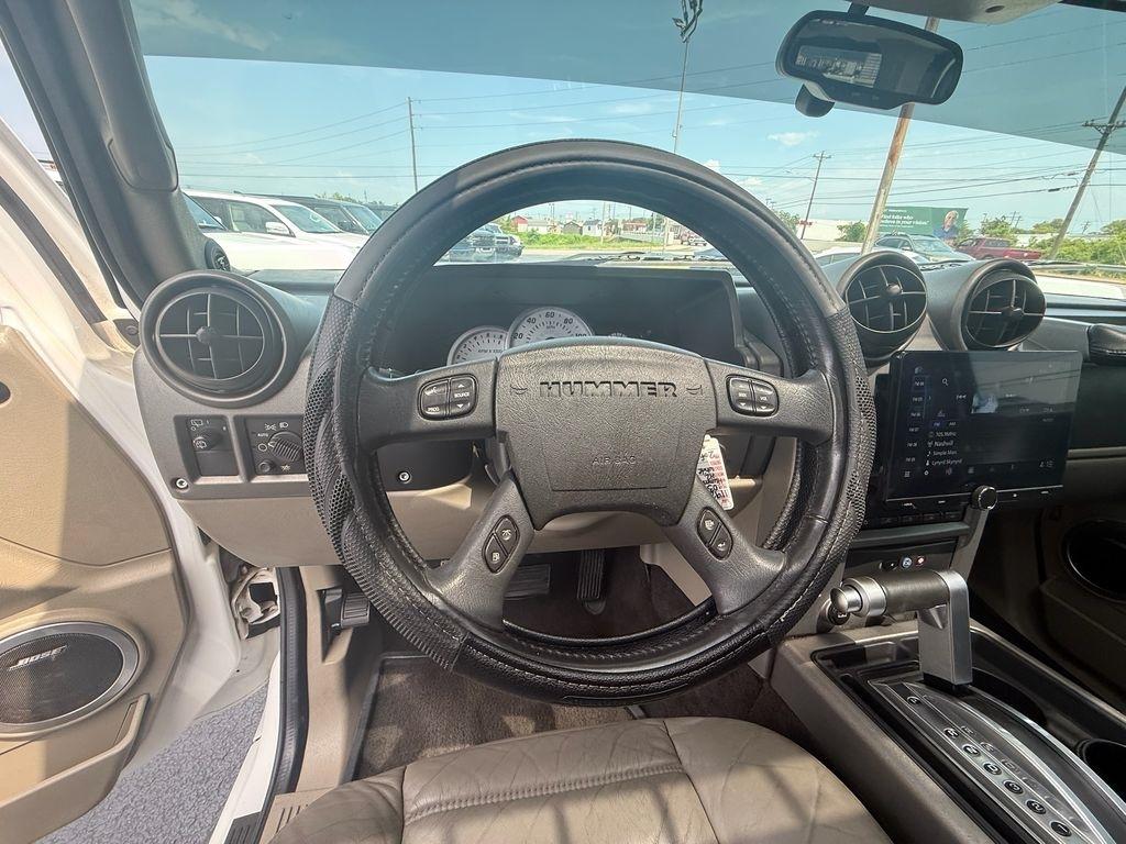 HUMMER H2 Sport Utility 2003