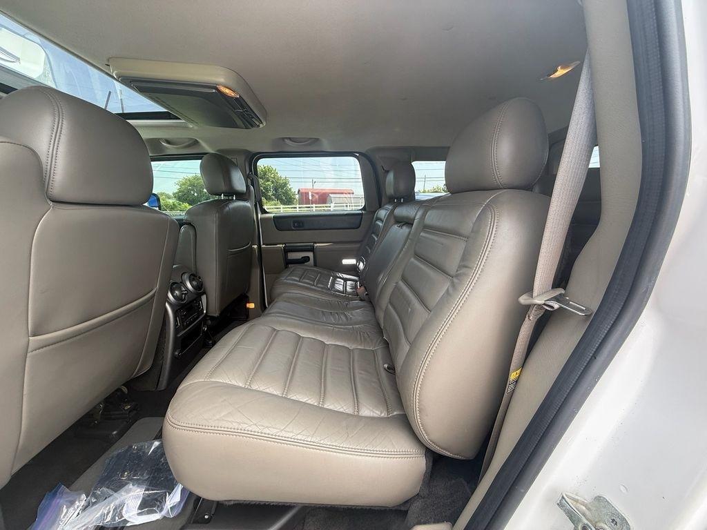 HUMMER H2 Sport Utility 2003