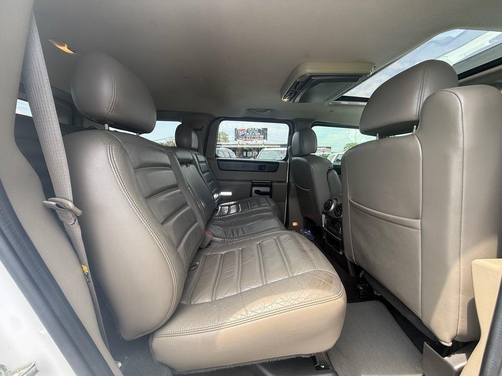 HUMMER H2 Sport Utility 2003