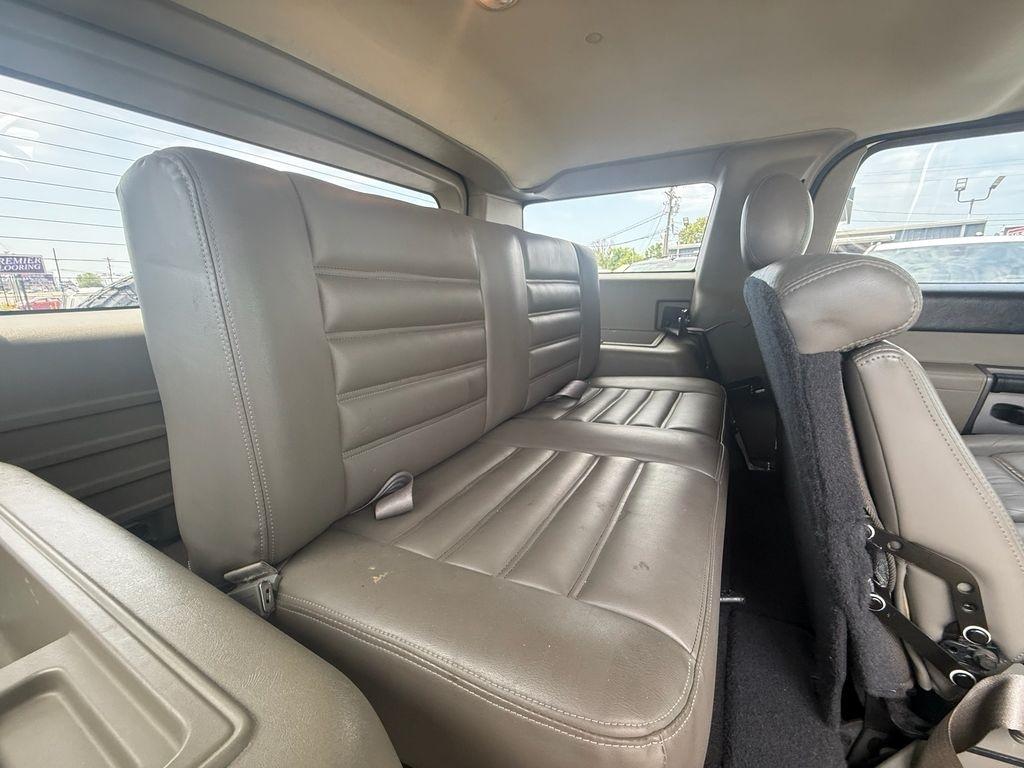 HUMMER H2 Sport Utility 2003