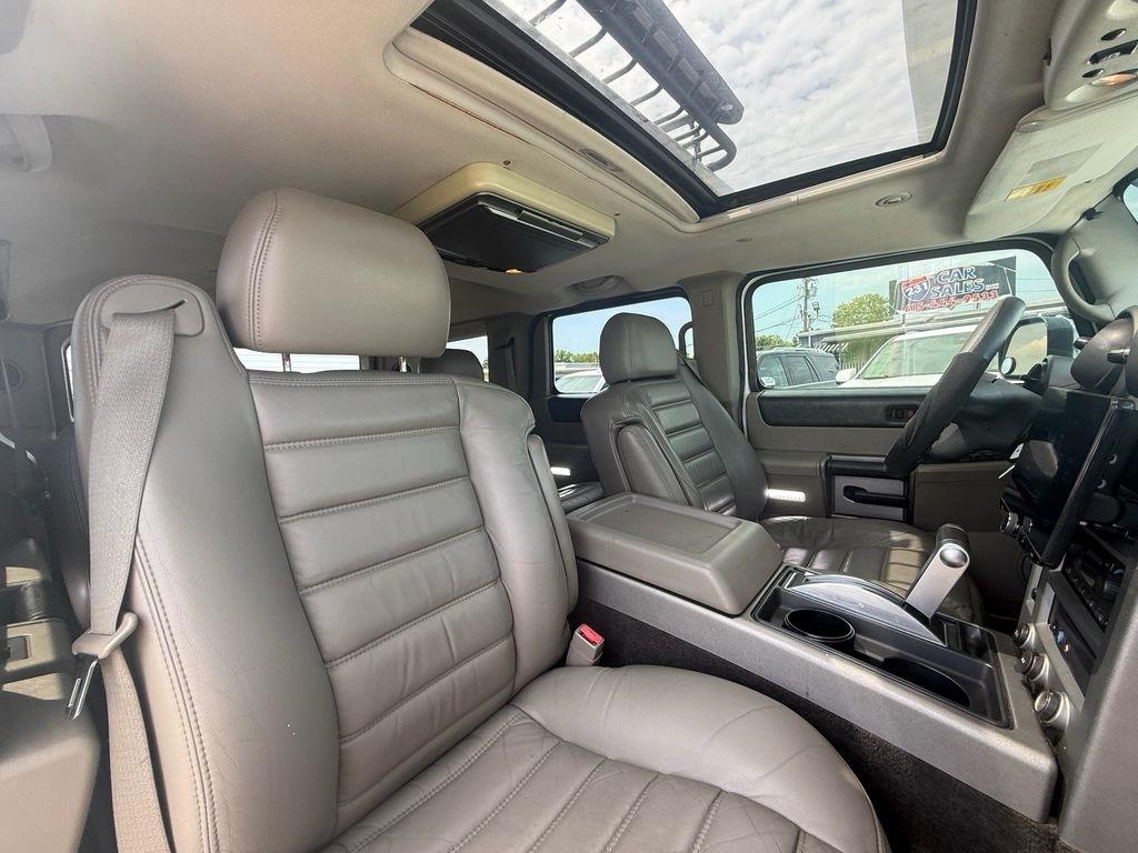 HUMMER H2 Sport Utility 2003