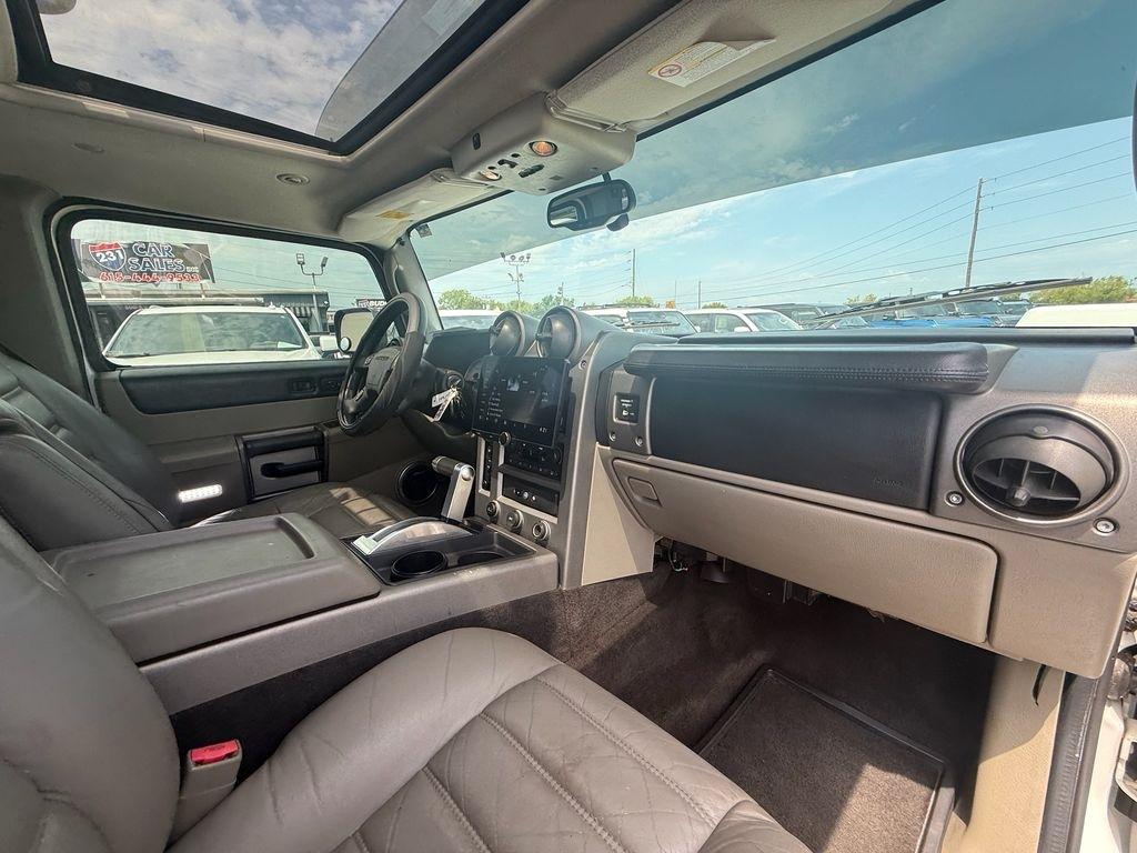 HUMMER H2 Sport Utility 2003