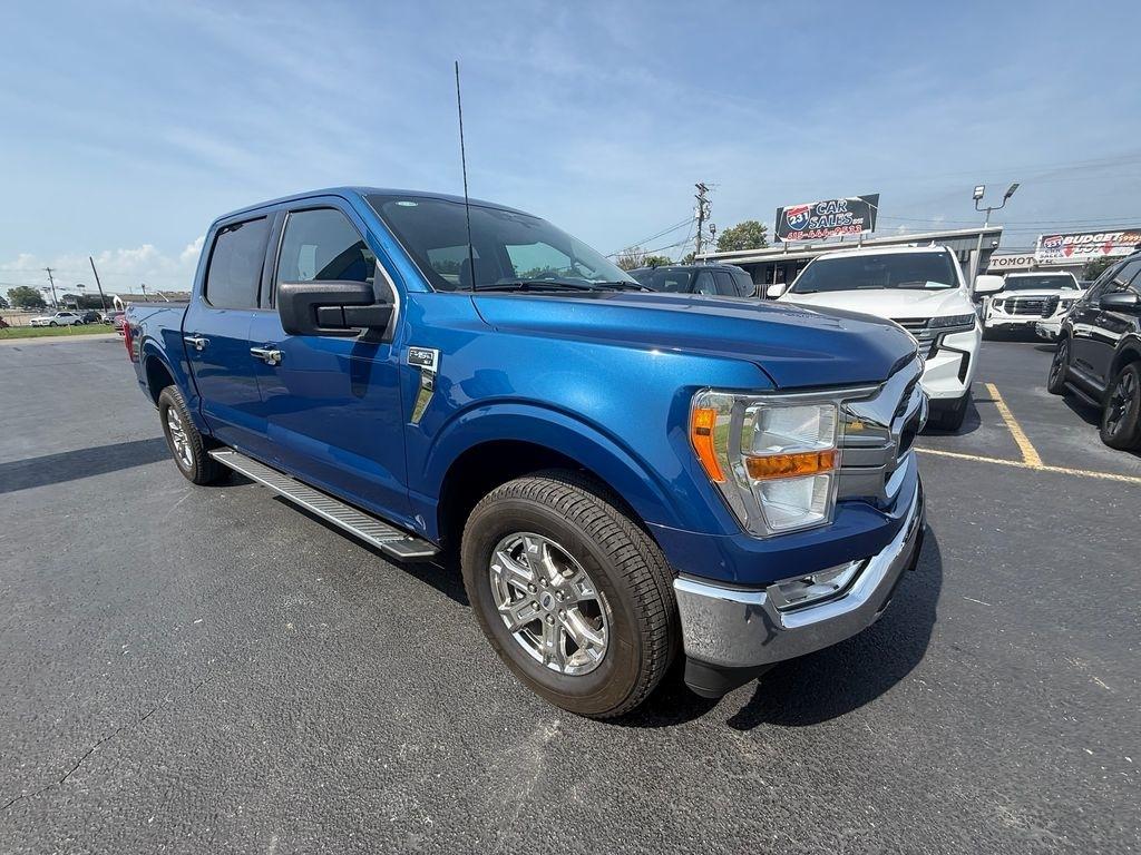 2023 Ford F-150 XLT SuperCrew 4WD