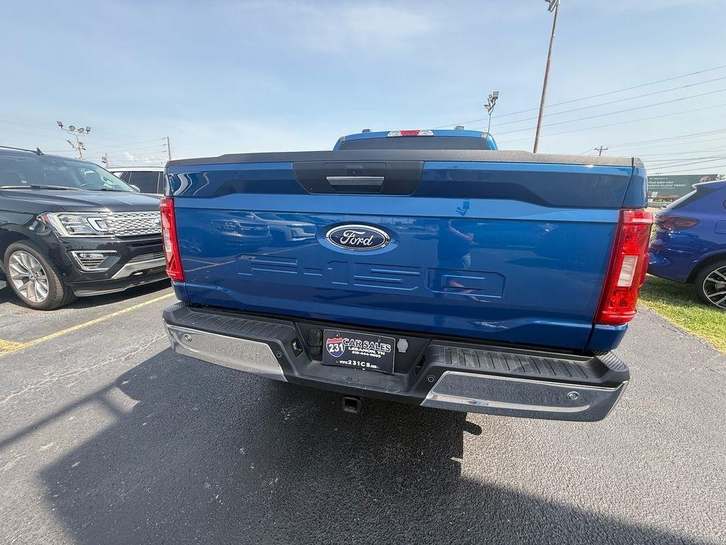 Ford F-150 XLT SuperCrew 4WD 2023