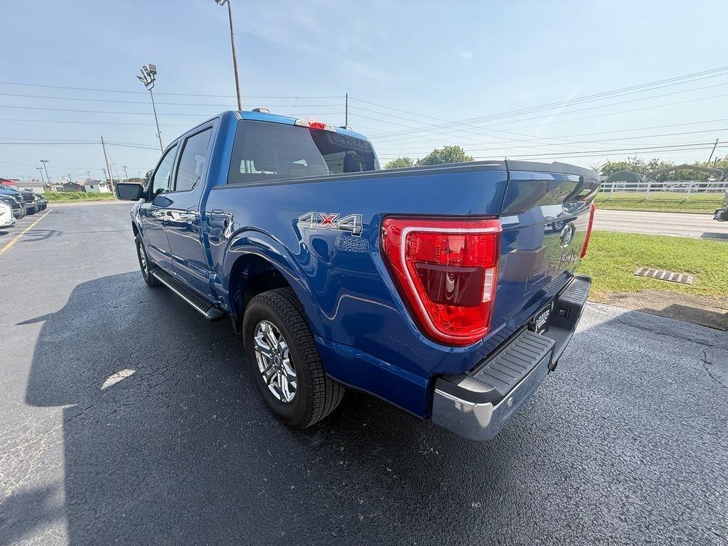 Ford F-150 XLT SuperCrew 4WD 2023