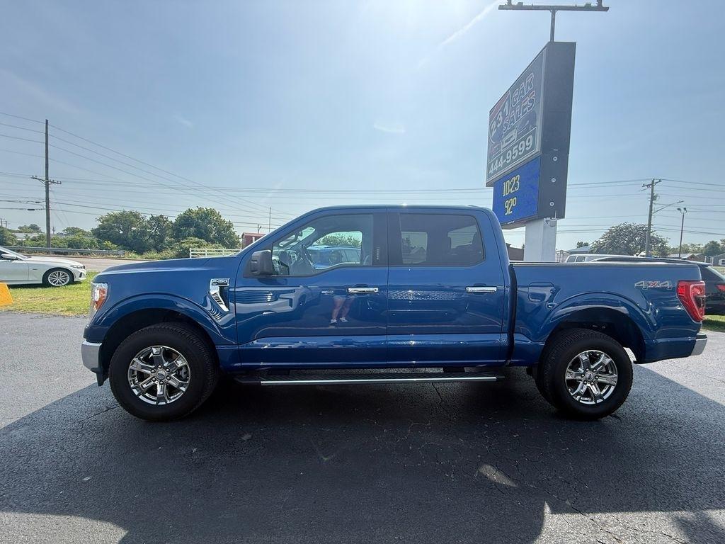 Ford F-150 XLT SuperCrew 4WD 2023