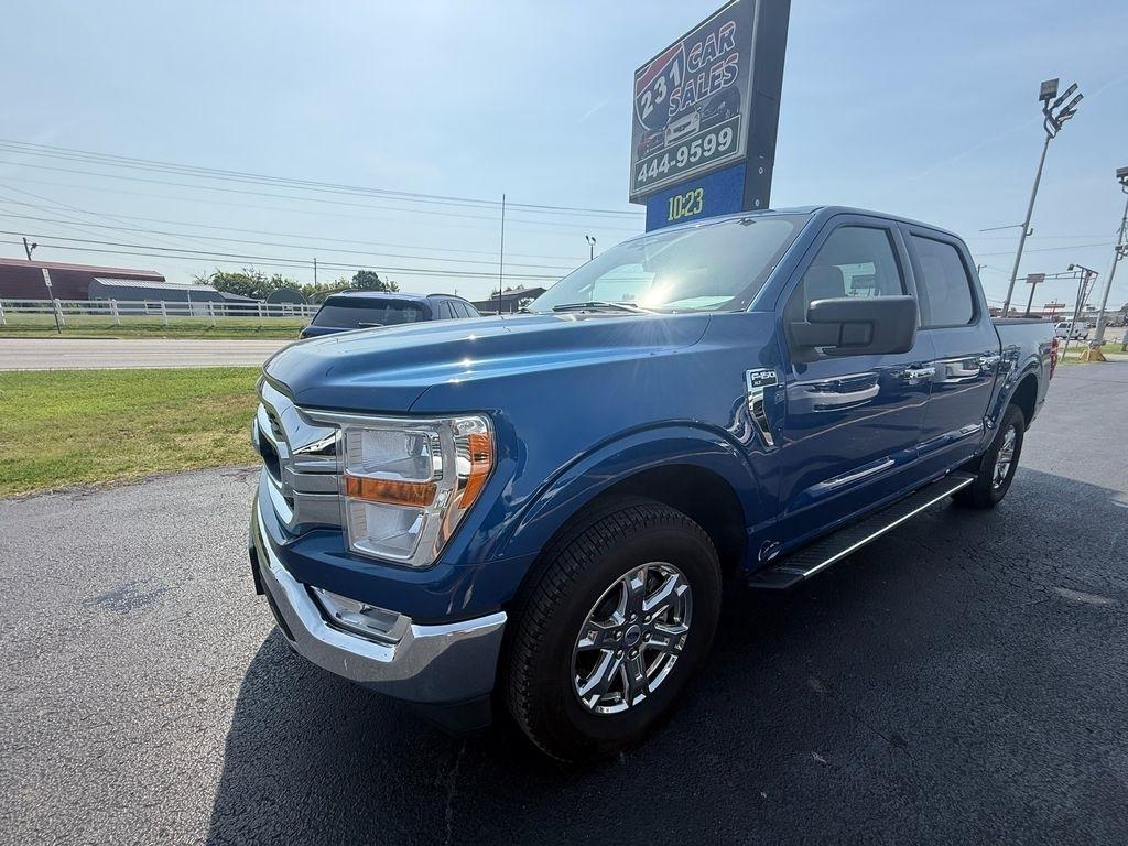Ford F-150 XLT SuperCrew 4WD 2023