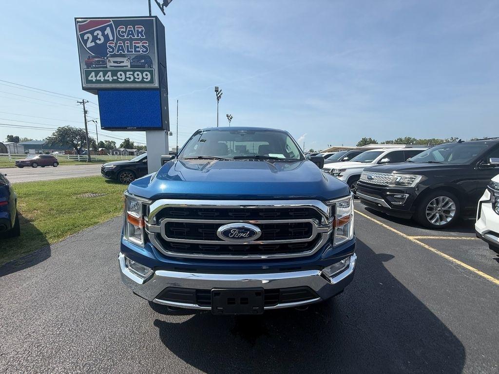 Ford F-150 XLT SuperCrew 4WD 2023