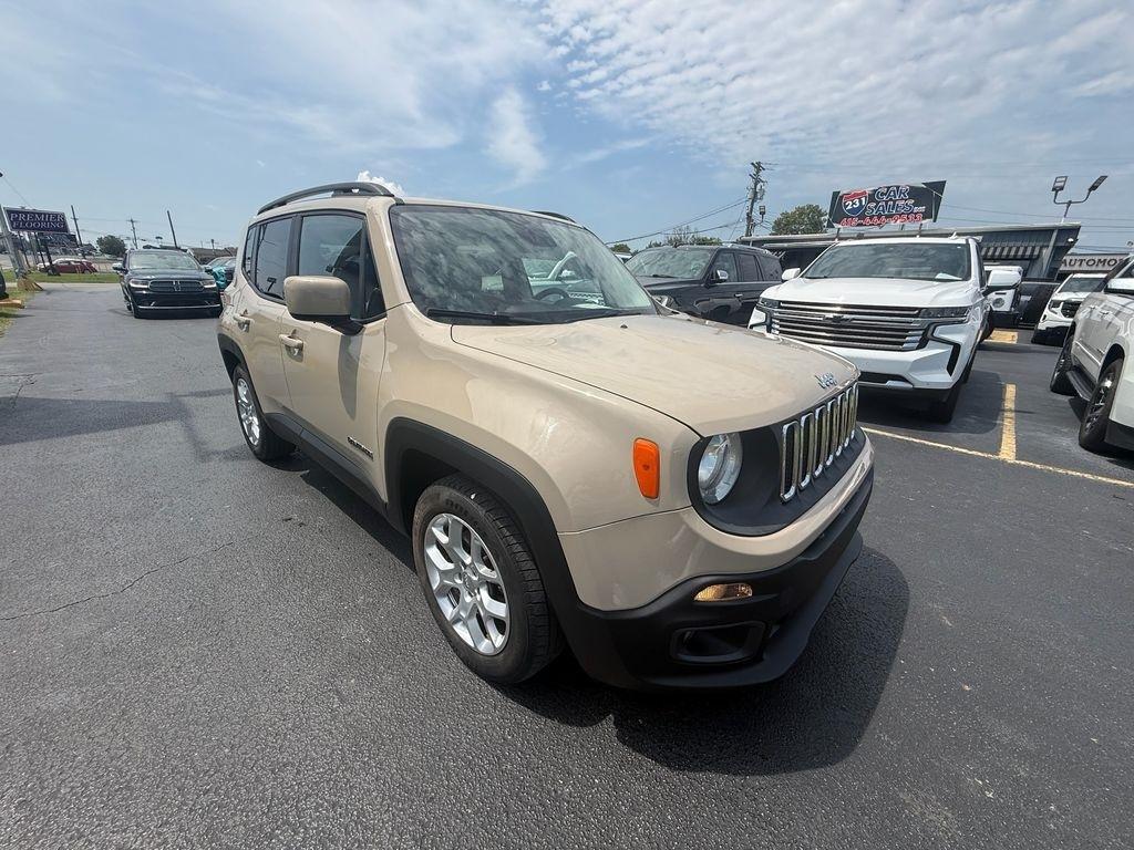 Jeep Renegade  2015