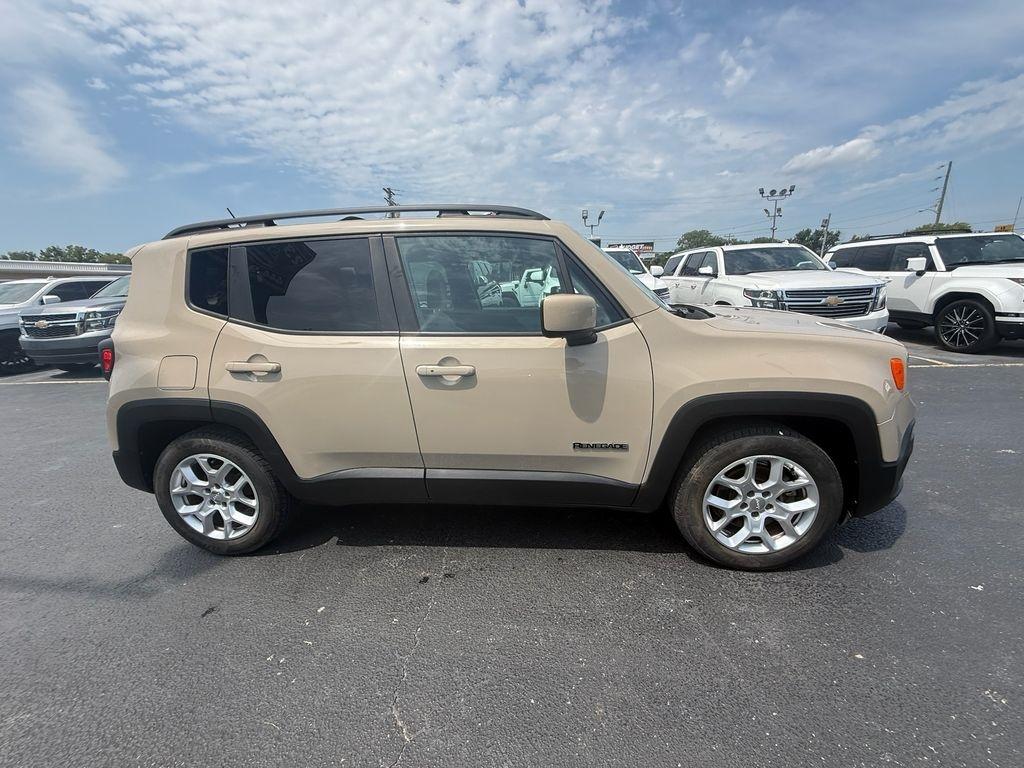 Jeep Renegade  2015
